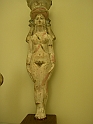 statuetta femminile di età romana